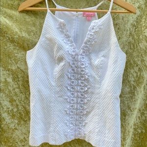 Lilly Pulitzer white top